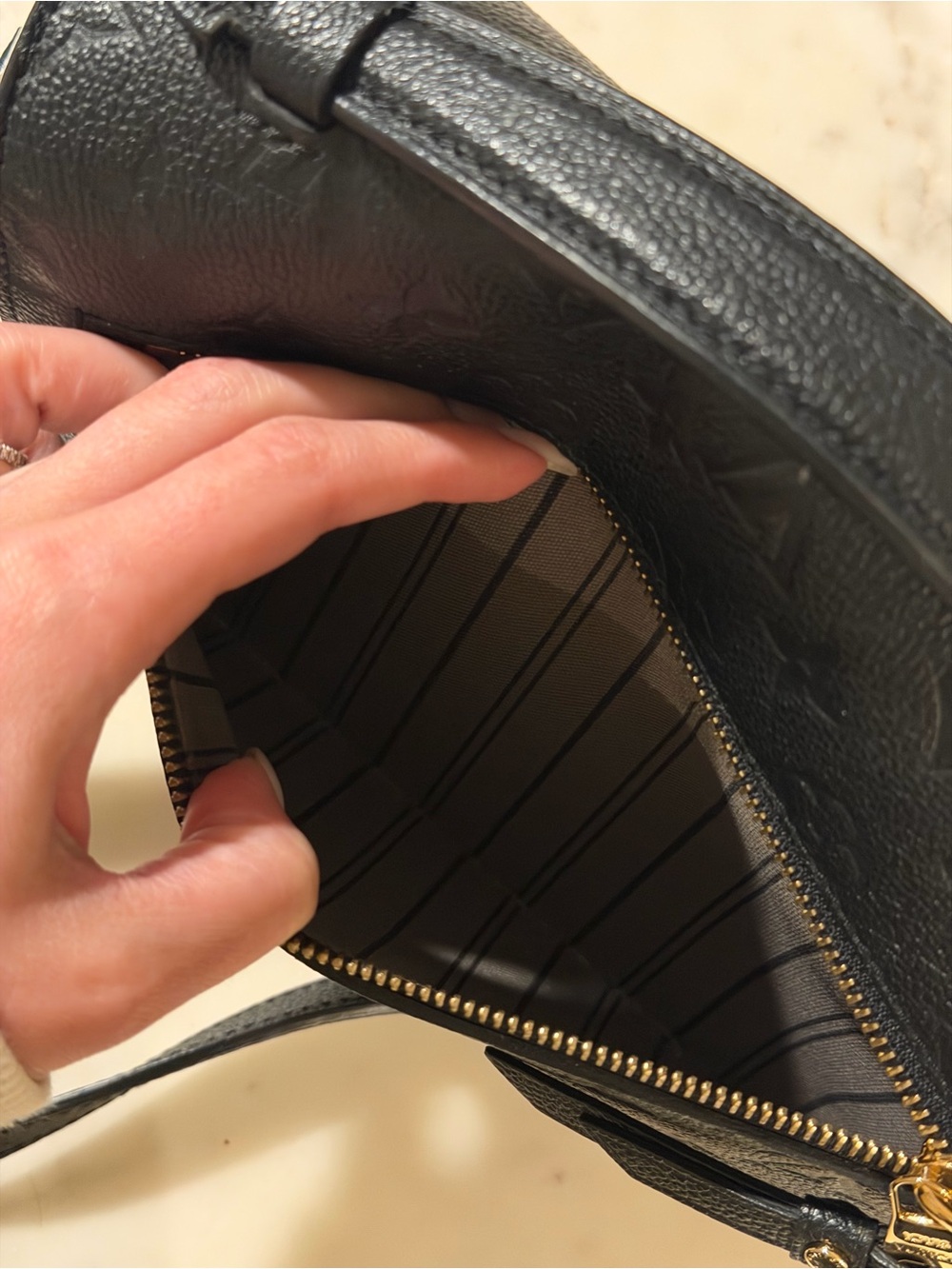 Authentic Pochette Métis Louis Vuitton - Picture 9 of 12